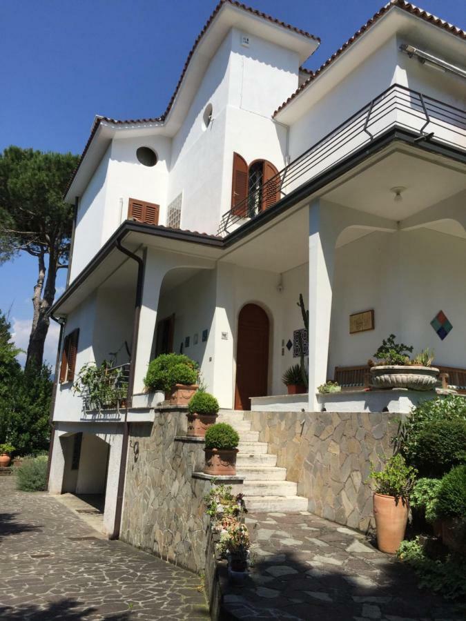 B&B La Villa Mediterranea Passirano Экстерьер фото