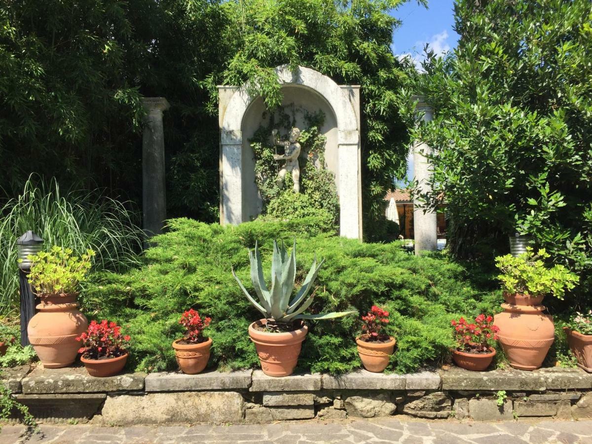B&B La Villa Mediterranea Passirano Экстерьер фото