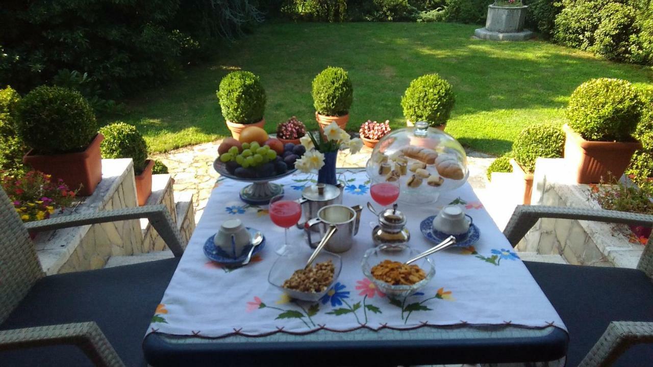 B&B La Villa Mediterranea Passirano Экстерьер фото